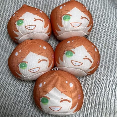 Amazon あんさんぶるスターズ あんスタ おまんじゅうにぎにぎマスコットねくすと3 葵ひなた 5点セット アニメ 萌えグッズ 通販