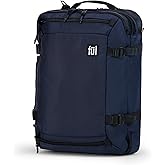 FUL Ridge Collection 18 Inch Laptop Backpack, Cruiser Padded Computer Bag for Commute or Travel, Navy
