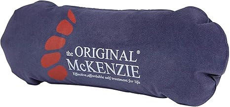 Mckenzie Original Airback Lumbar Roll Back Support Pillow That