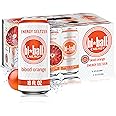 Hiball Energy Seltzer Water, Caffeinated Sparkling Water Made with Vitamin B12 and Vitamin B6, Sugar Free (8 pack of 16 Fl Oz