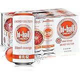 Hiball Energy Seltzer Water, Caffeinated Sparkling Water Made with Vitamin B12 and Vitamin B6, Sugar Free (8 pack of 16 Fl Oz