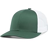 Pacific Headwear Snapback Trucker: Stylish Unisex Cap for All-Day Comfort