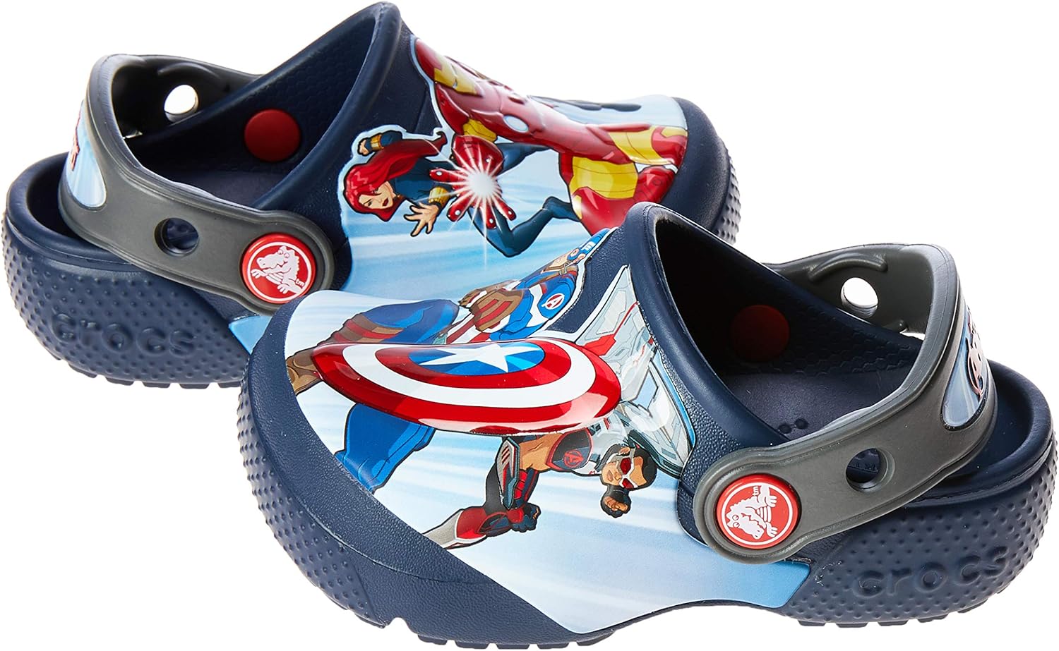 crocs avengers