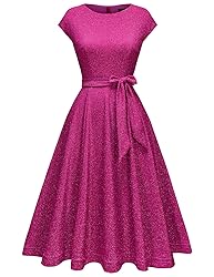DRESSTELLS Cocktail Dresses for Women Wedding Guest