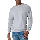 Hanes Men's Sweatshirt, EcoSmart Fleece Crewneck Sweatshirt, Big &amp; Tall Available, 1 or 2-Pack