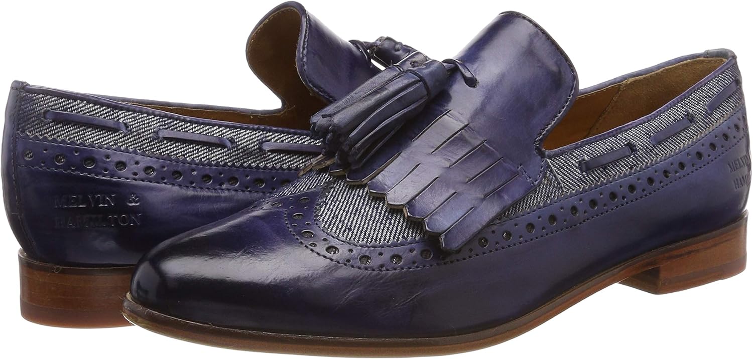 mocassin femme melvin et hamilton