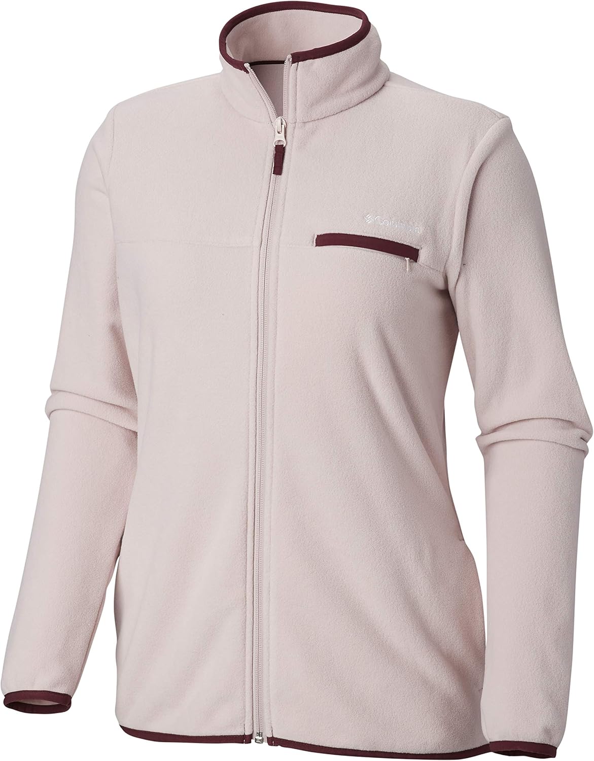 columbia women's mountain crest full zip