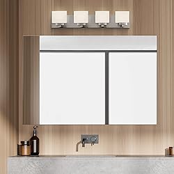 Design House 578013 Dove Creek Vanity Dimmable with
