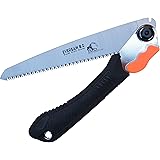 FLASH SALE! EverSaw 8.0 Folding Hand Saw. All Purpose, Wood, Bone, PVC. Best for Tree Pruning, Camping, Hunting, Toolbox. Rugged 8" Blade, Solid Grip.