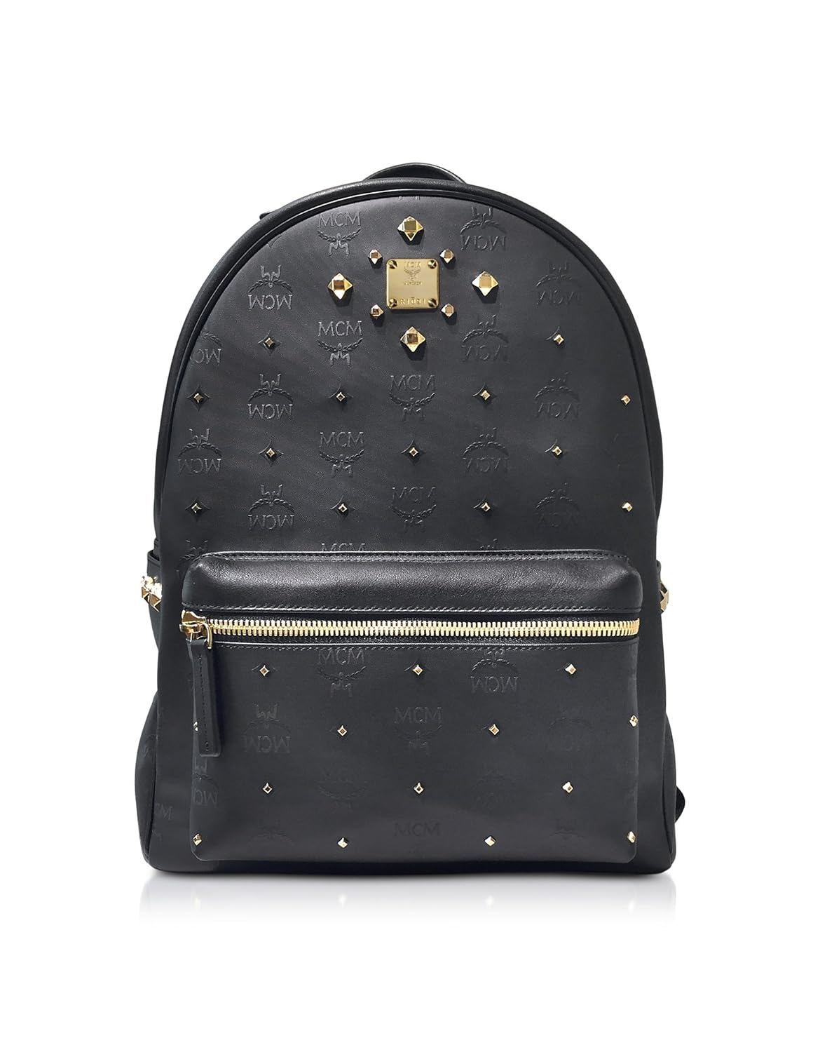 MCM WOMEN'S MMK6SVH43BK001 BLACK PVC BACKPACK Amazon.co.uk Shoes & Bags