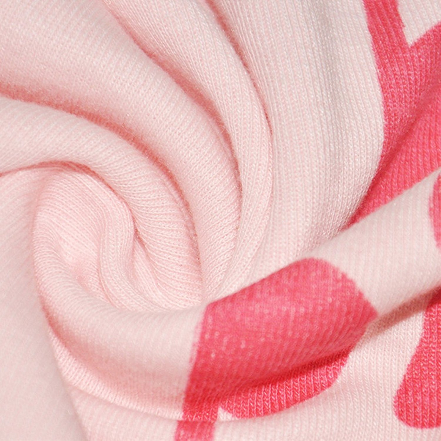 LitBud Toddler Girls Pyjamas 2 Piece Set 100% Cotton Giraffe Nightwear Sleepwear Long Sleeve for Kids UK 2-3 Years Pink