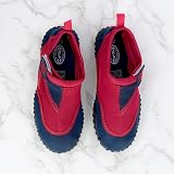 GEEZY Aqua Beach Surf Wet Water Shoes Unisex Red Adult Size 6 view 7