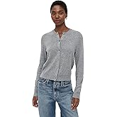 Theory Women's Cashmere Crew Neck Long Sleeve Cardigan