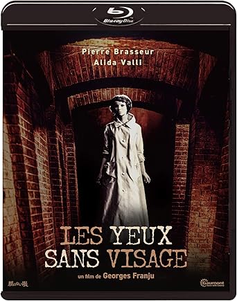 Amazon Co Jp 顔のない眼 Blu Ray ピエール ブラッスール アリダ ヴァリ エディット スコブ ジョルジュ フランジュ Dvd