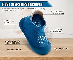 Dookeh Baby Shoes Boys Girls First Walking Shoes