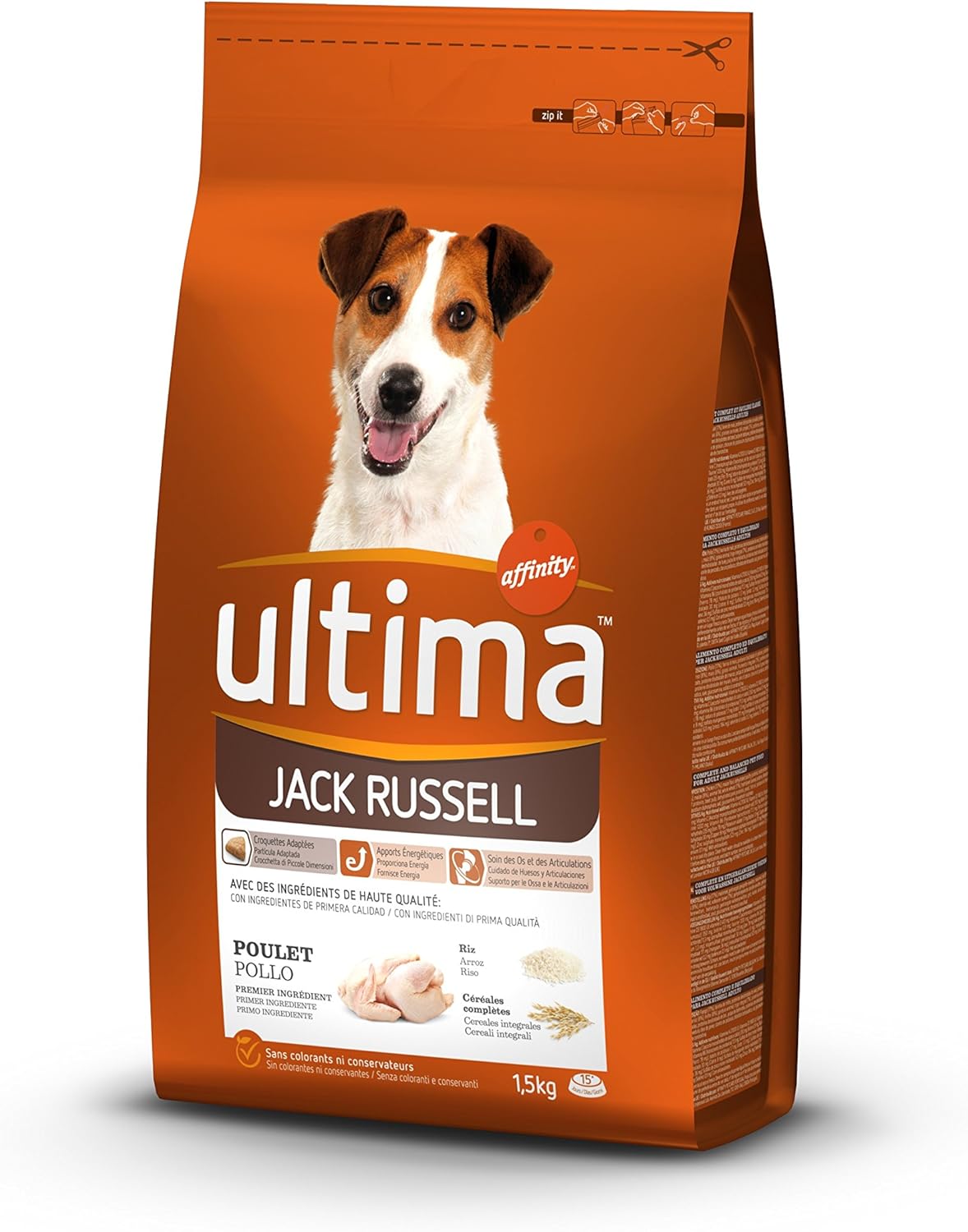 ULTIMA Jack Russel 1,5Kg x8 Amazon.fr Animalerie