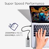 Integral SlimXpress Pro 2TB Portable SSD USB-C 2000 MB/s Gen 2x2 view 3