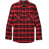 Burton Mens Men's Favorite Long Sleeve Flannel