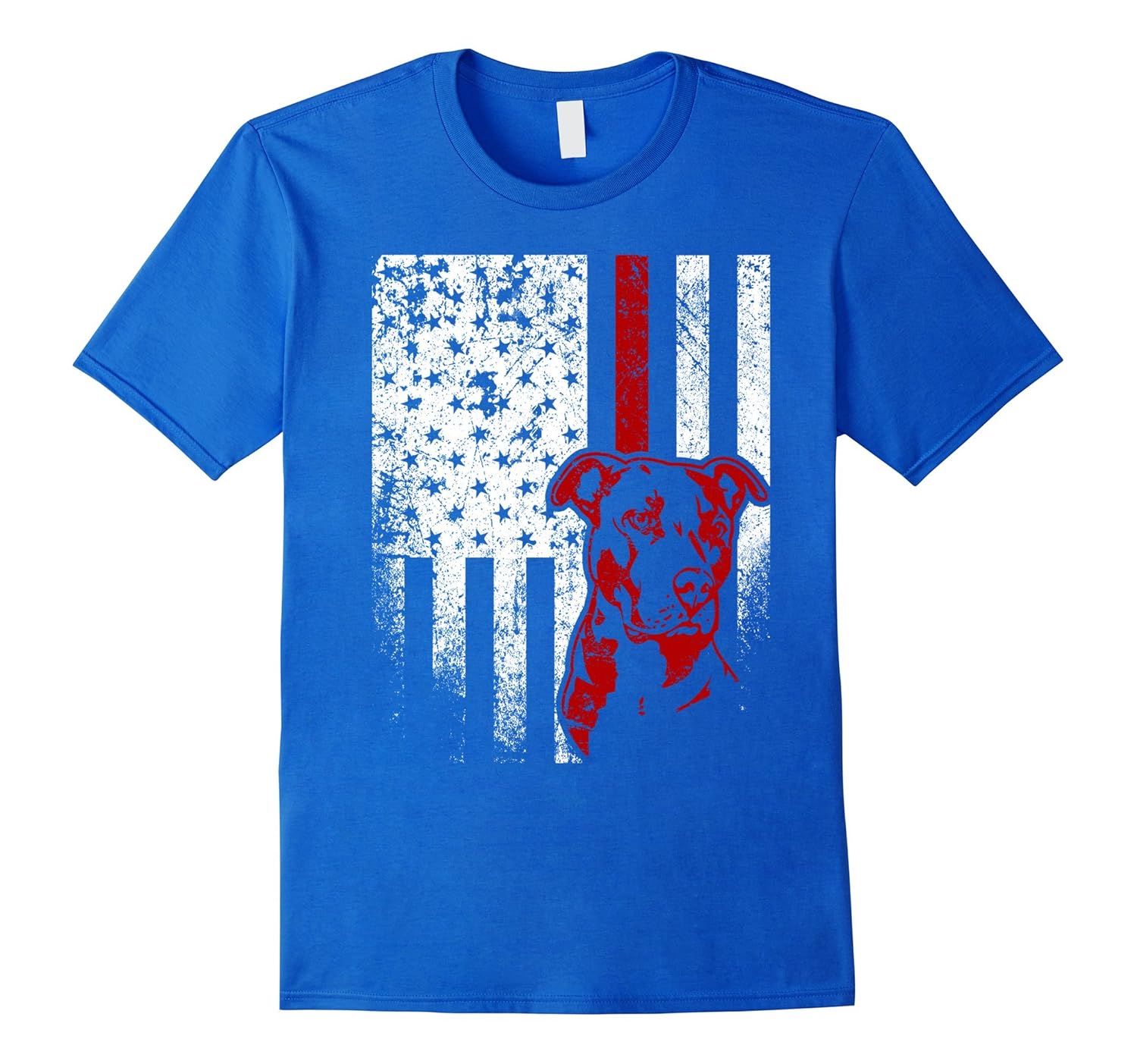 USA Dog Flag TShirtArt Artvinatee