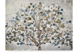 TRADEMARK FINE ART Color Bakery 'Bubble Tree' Canvas Art