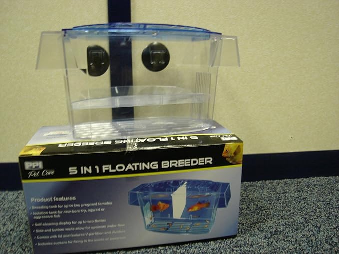 PPI 5 Way Breeding Trap For Baby Tropical Fish Tanks Amazon.co.uk Garden & Outdoors