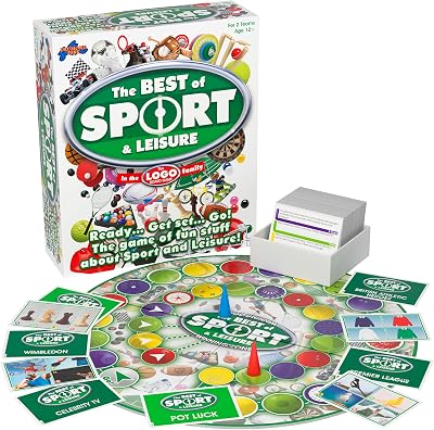 Drumond Park LOGO Best of Sport and Leisure Board Game 2+ players 12+