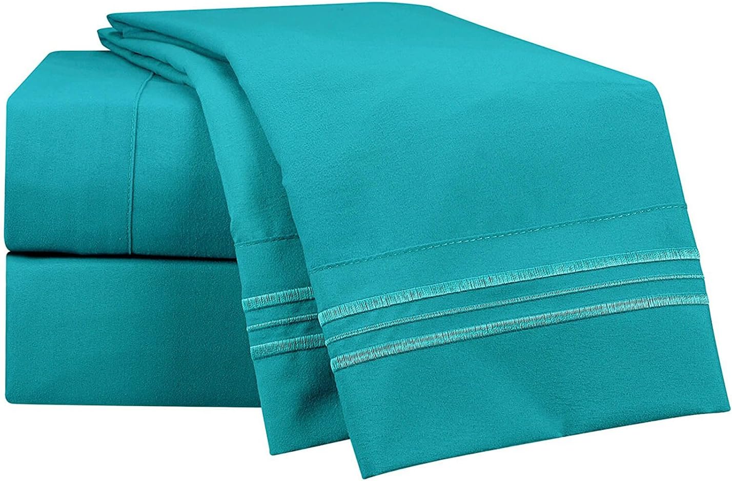 Best Woods Teal Camouflage Queen 8 Piece Bedding Set