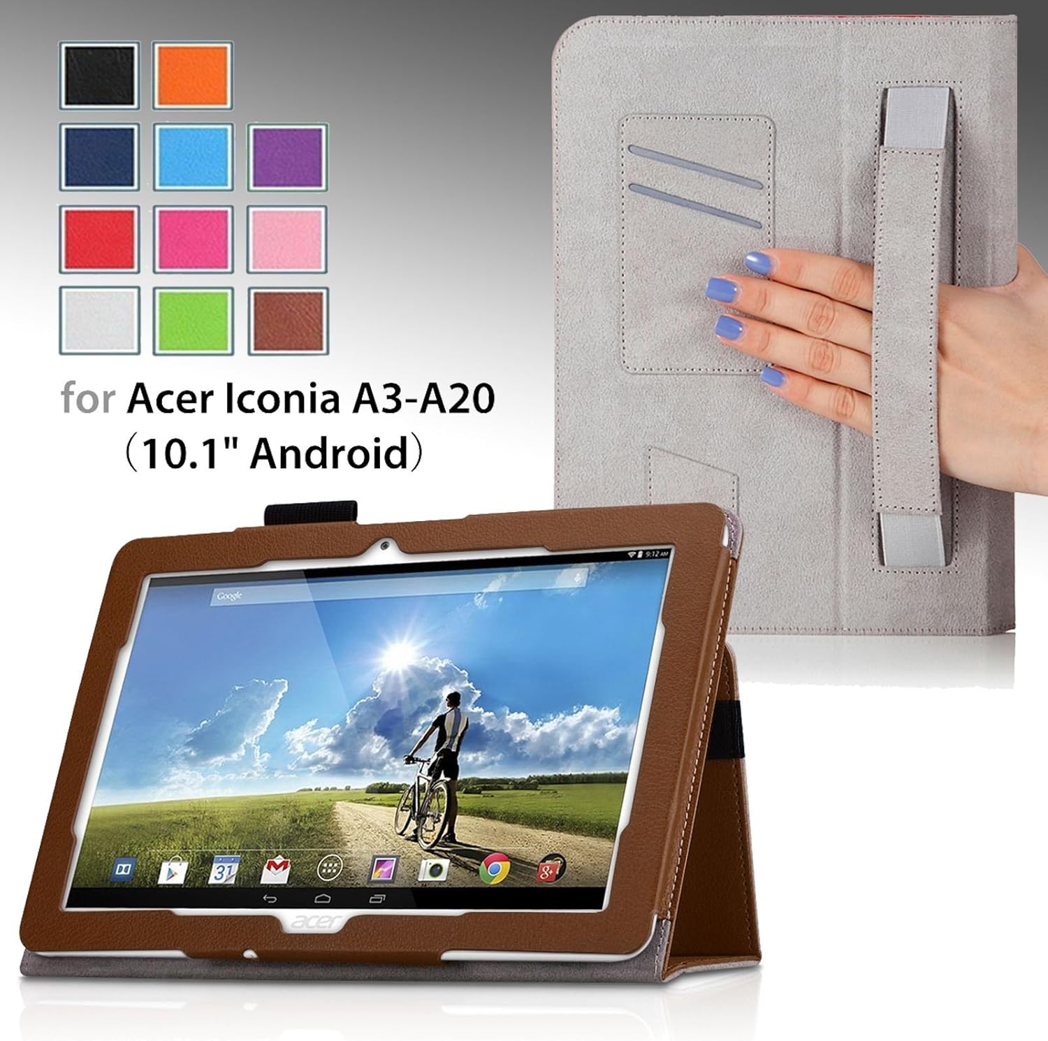 For Acer Iconia Tab 10 A3A20 10.1" Tablet Pro (TM