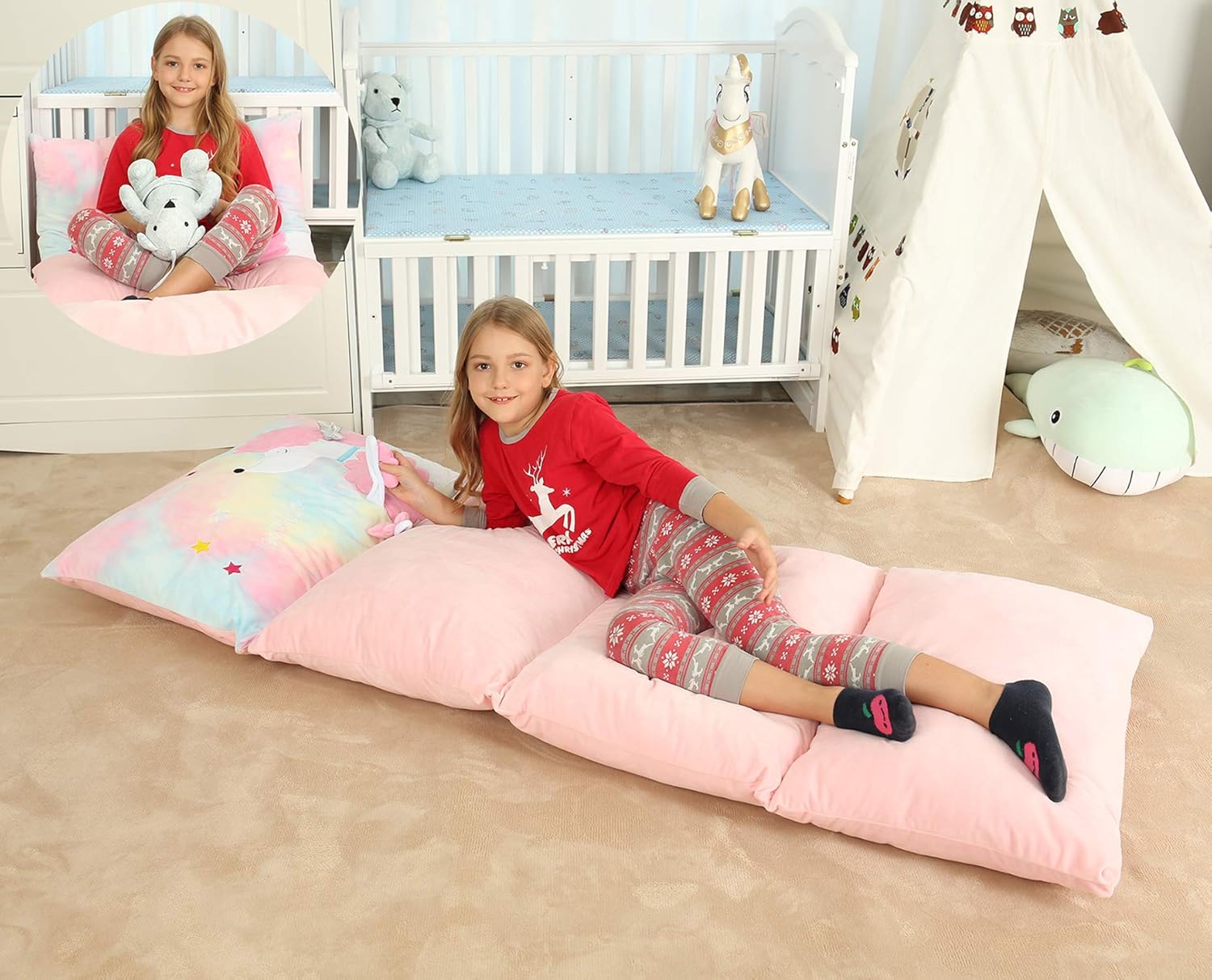 baby fold out lounge