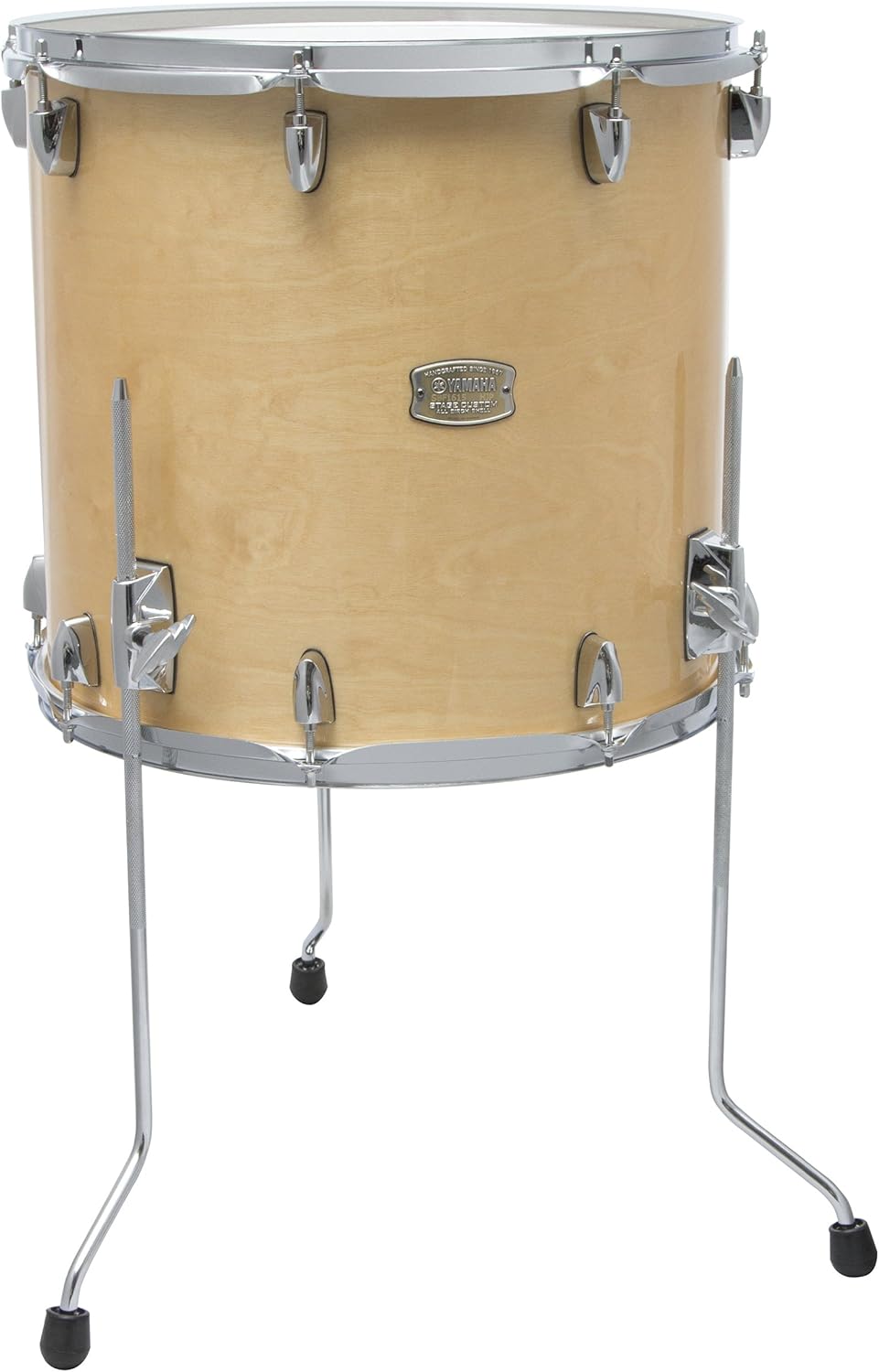 Yamaha Stage Custom Birch 16x15 Floor Tom, Natural Wood