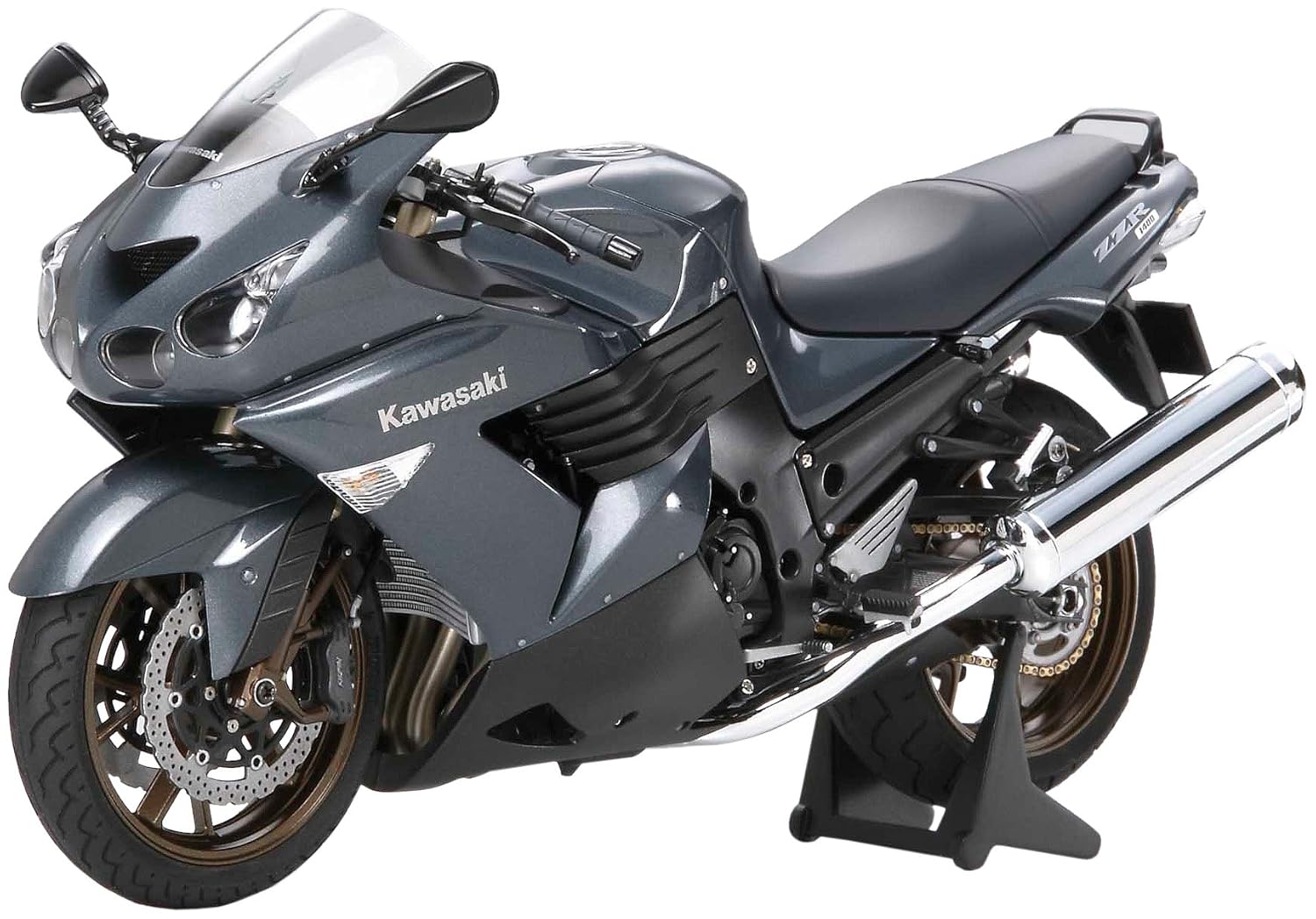 Tamiya 300014111 1: 12 Kawasaki Ninja ZZR 1400/ZX 14 Street: Amazon.co.uk:  Toys & Games
