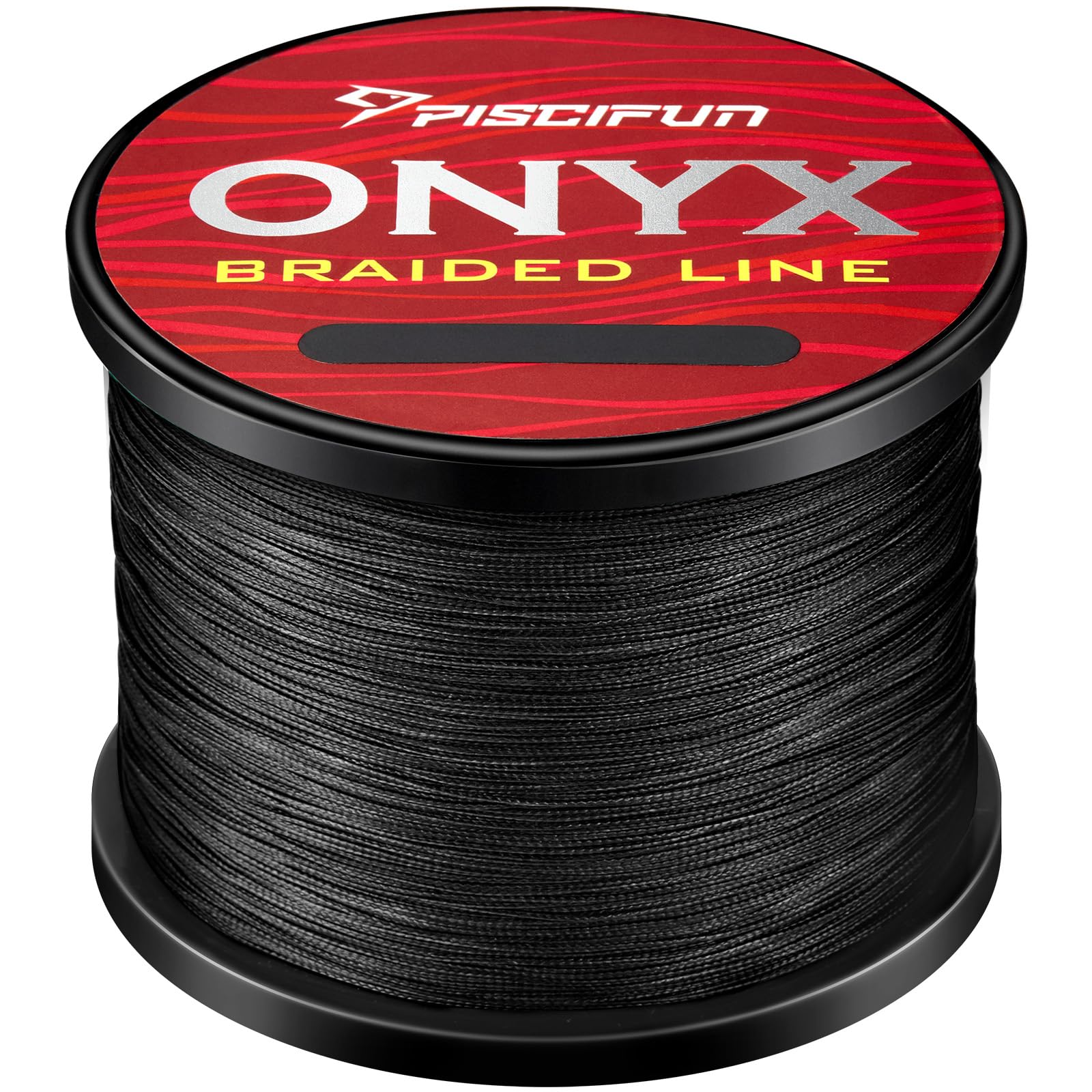 Photo 1 of Piscifun Onyx Braided Fishing Line Advanced Superline Braid Lines 150Yd 6lb Black