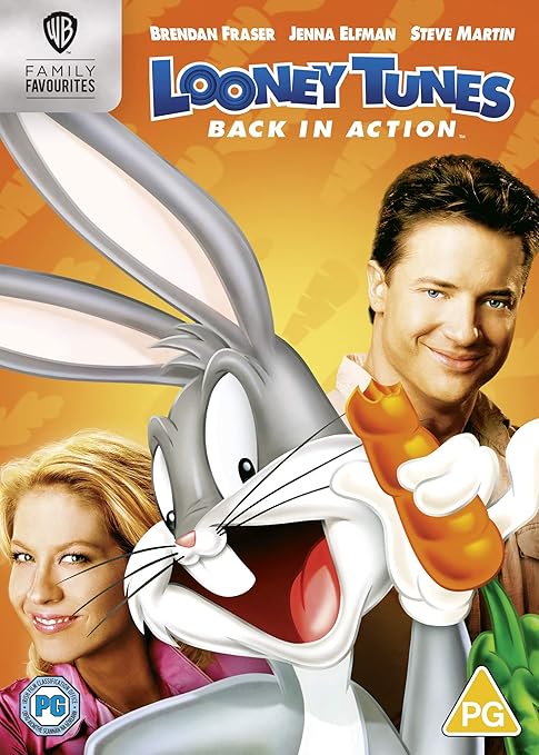 Looney Tunes Back In Action Stream Amazon.com: Looney Tunes: Back in Action: Brendan Fraser, Jenna Elfman