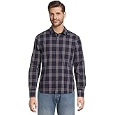 UNTUCKit Mens Long Sleeve Gahard Flannel Shirt