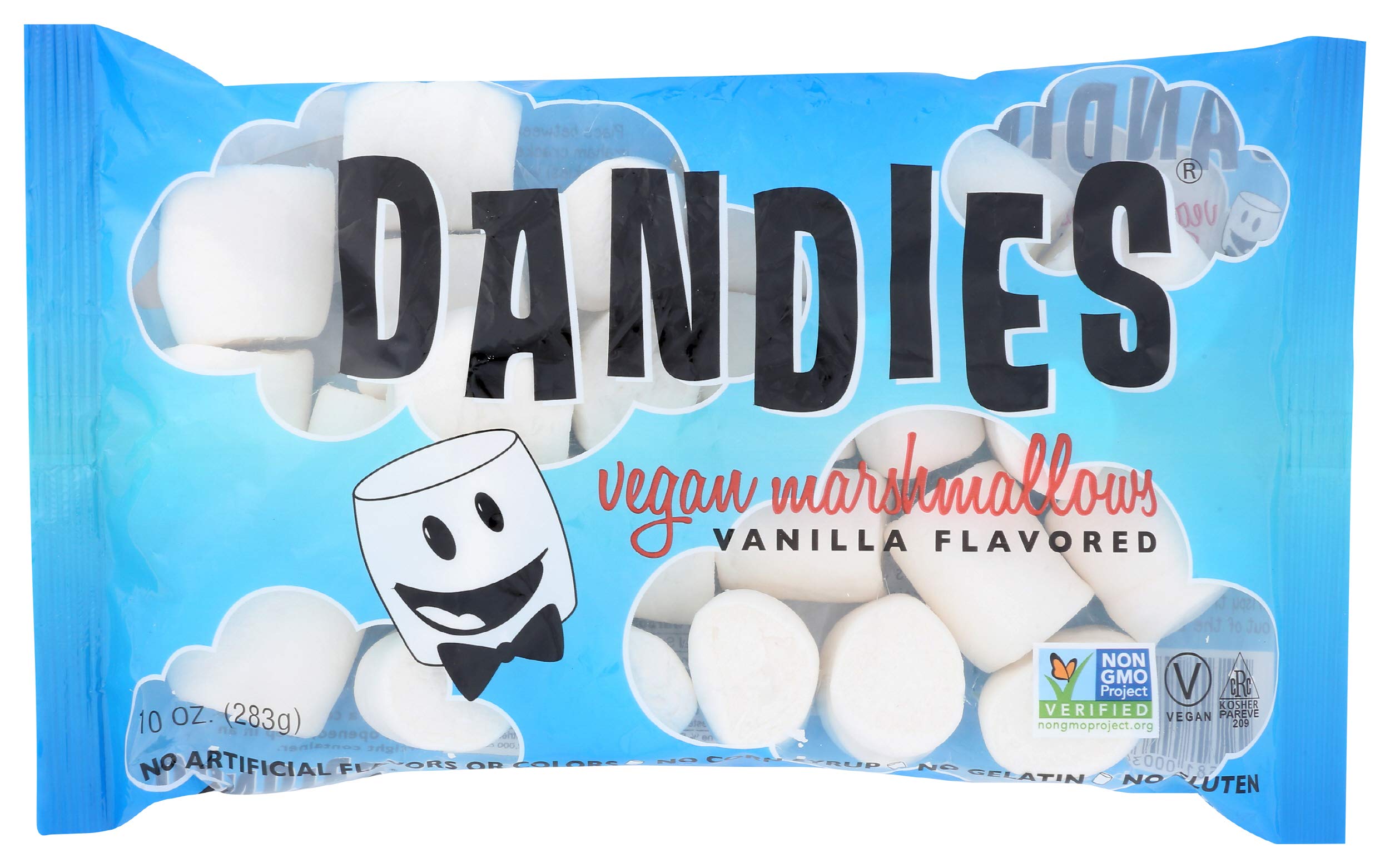 Dandies, Vegan Marshmallows, Vanilla, 10 oz Buy Online in United Arab