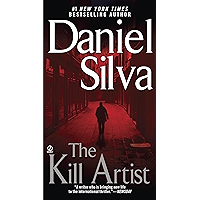 The Kill Artist (Gabriel Allon Series Book 1) book cover