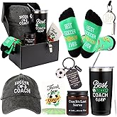 Soccer Coaches Gifts, Best Coach Ever, Christmas Gifts, Thank You Gifts for Coach, Gift for Football Coach Soccer Coach Gifts for Men Best Gift for Coaches
