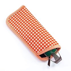 TRIUMPH VISION Small Eyeglass Case for reading