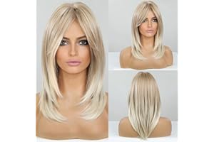 HAIRCUBE Layered Wigs for Women Synthetic Wig