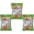 Super Sour Berry Fruit Gushers 3-Pack. Gluten-free and packed with Vitamin C.
