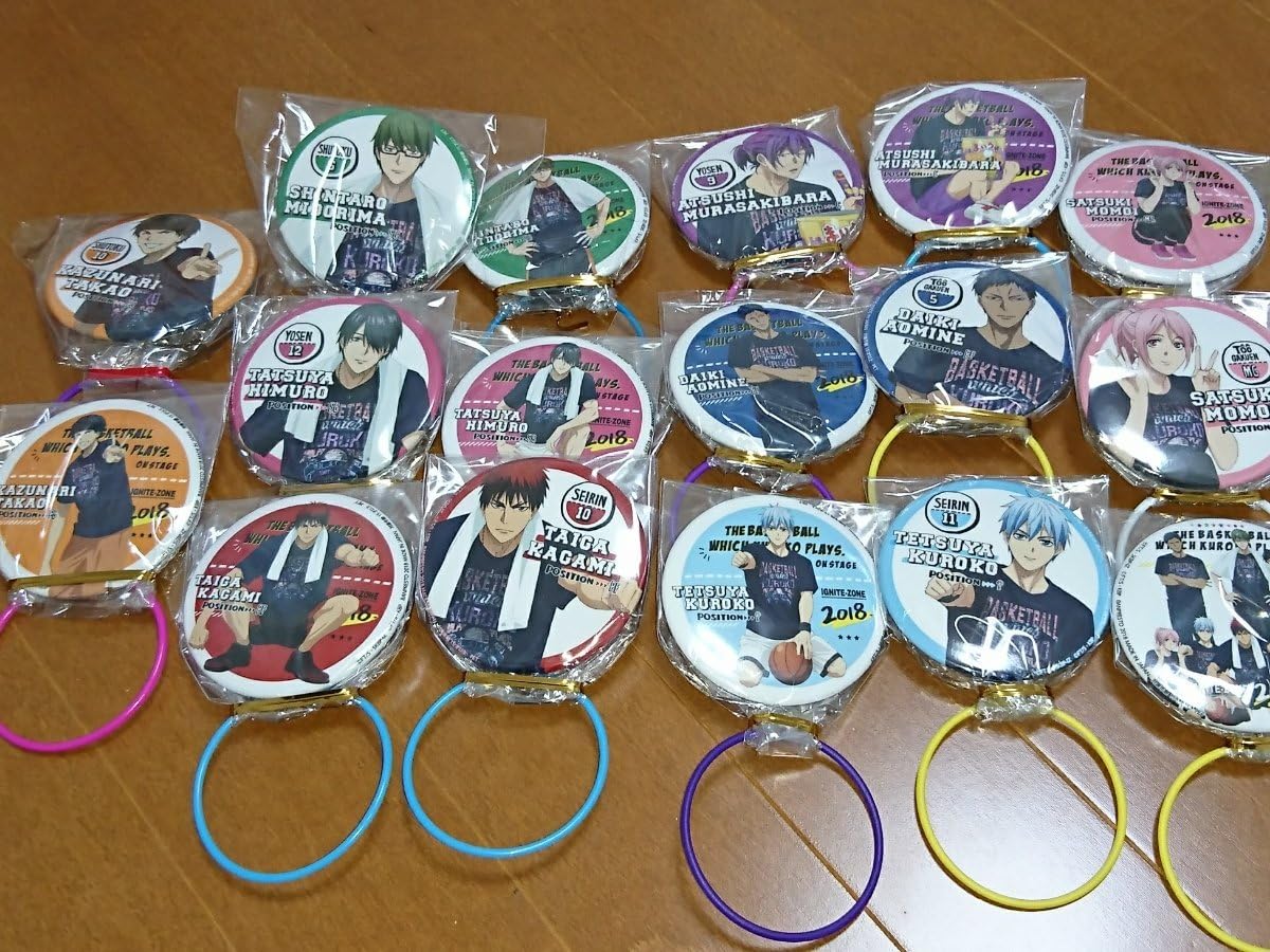 Amazon Co Jp A 黒子のバスケ 缶バッジ Ignite Zone On Stage 全17種 黒子テツヤ 緑間真太郎 青峰大輝 紫原敦 高尾和成 氷室辰也 火神大我 桃井さつき ホビー 通販 Amazon Co Jp A 黒子のバスケ 缶バッジ Ignite Zone On Stage 全17種 黒子テツヤ 緑間真太郎 青峰大輝 紫原敦 高尾和成 氷室辰也 火神大我 桃井さつき ホビー 通販