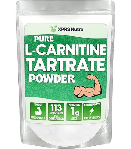 Amazon.com: BulkSupplements.com L-Carnitine HCl Powder - Carnitine  Supplement, Carnitine Powder, L-Carnitine 500mg