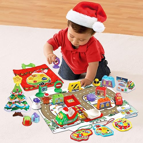 VTech Go! Go! Smart Wheels Advent Calendar 2018 in Kenya Whizz