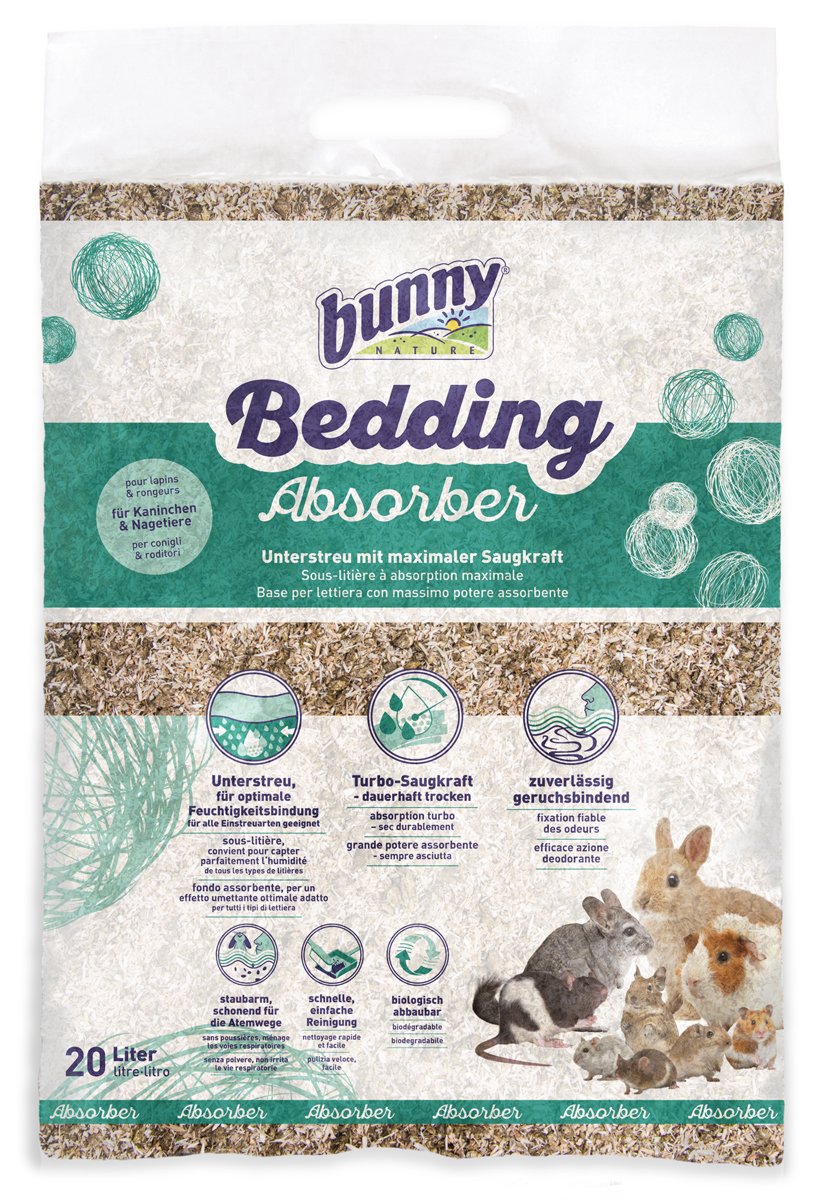 Bunny Bedding Absorber Litter Tray