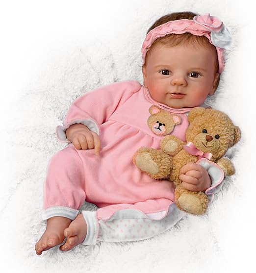 bradford exchange real life dolls