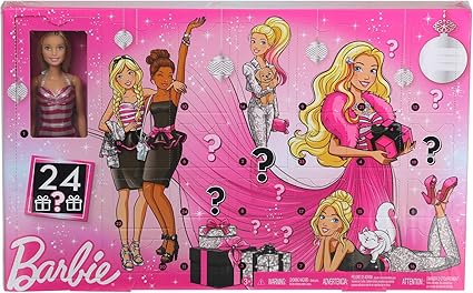 barbie advent calendar 2020 with doll