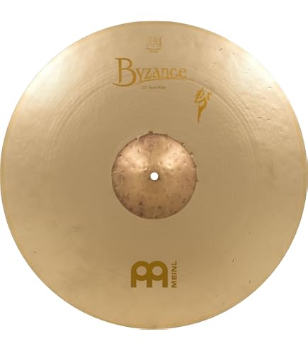 Amazon.com: Meinl Cymbals Byzance 22