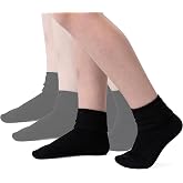 Silky Toes Kids Seamless Sensory Socks, School Uniform Sock for Boys, Girls | 80% viscose from bamboo, handlinked toe seam, moisture wicking, odor free, 3-6 pairs turn cuff crew socks for sensitive skin