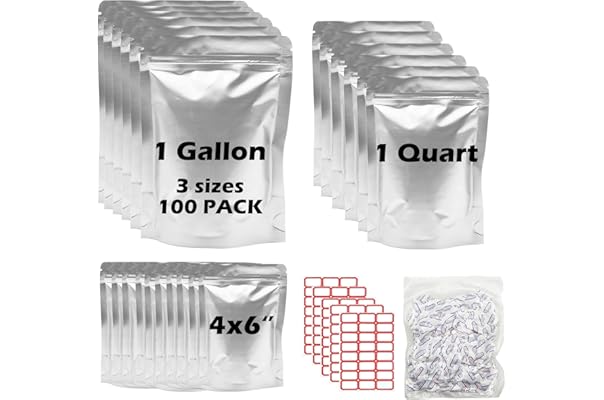 bolsagies gallon storage bolsas
