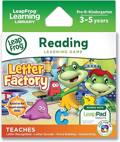 LeapFrog Letter Factory Learning Game 